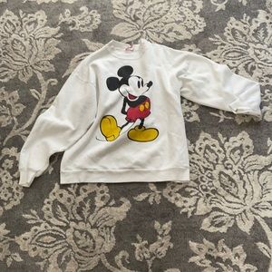 Vintage Mickey Mouse sweatshirt